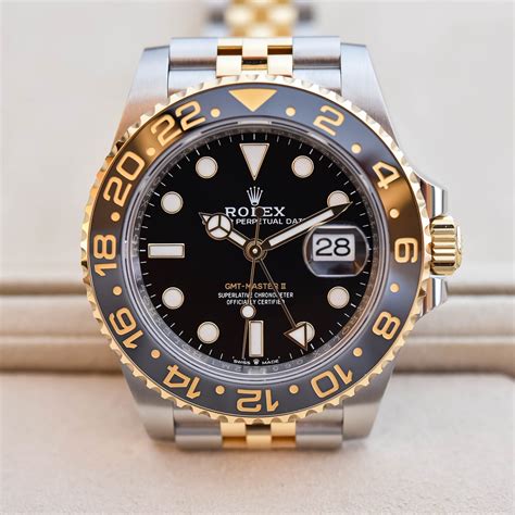 rolex gmt master 2 halbschwingungen